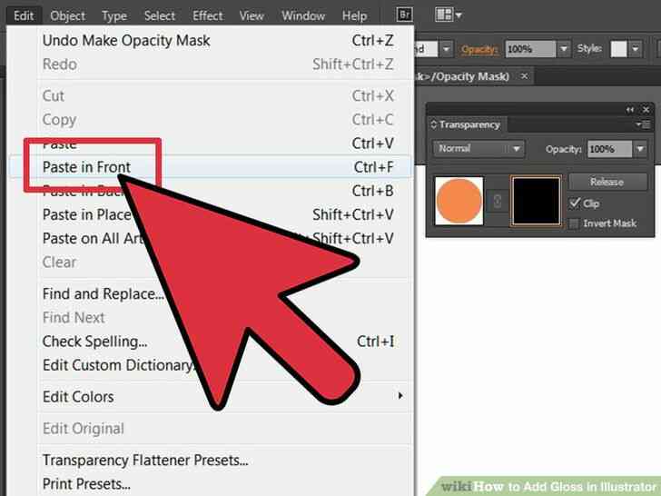 Image intitulée Ajouter Brillant dans Illustrator Étape 8